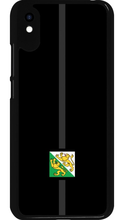 Xiaomi Redmi 9A Case Hülle - Kanton TG schwarz