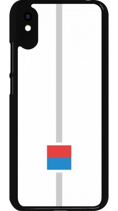 Xiaomi Redmi 9A Case Hülle - Kanton TI weiss