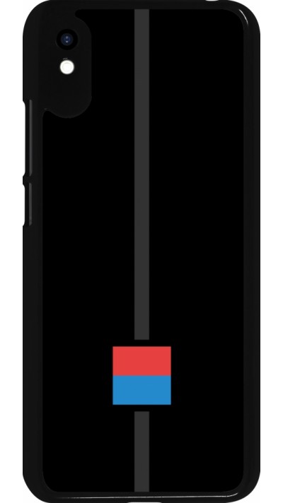 Xiaomi Redmi 9A Case Hülle - Kanton TI schwarz