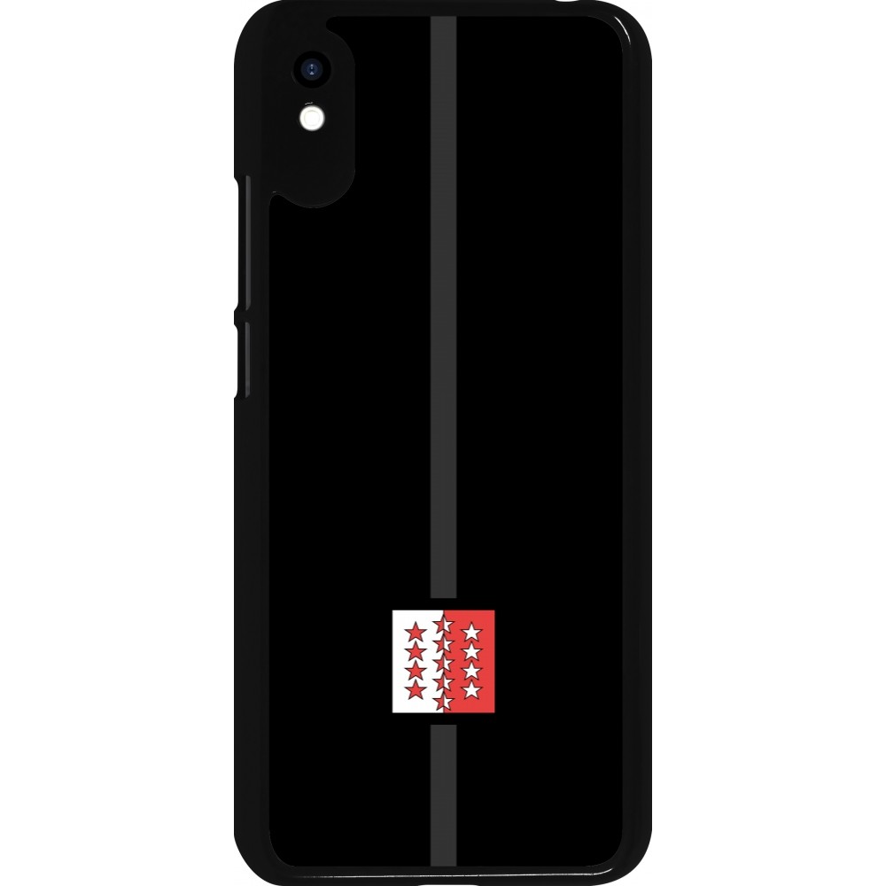 Xiaomi Redmi 9A Case Hülle - Kanton VS schwarz