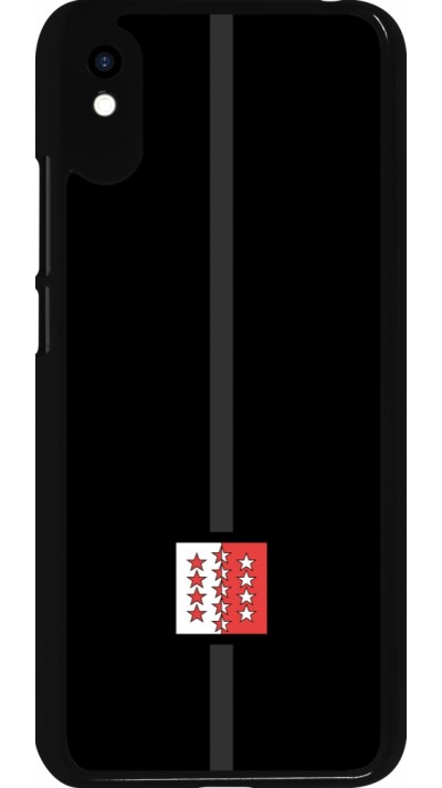 Xiaomi Redmi 9A Case Hülle - Kanton VS schwarz