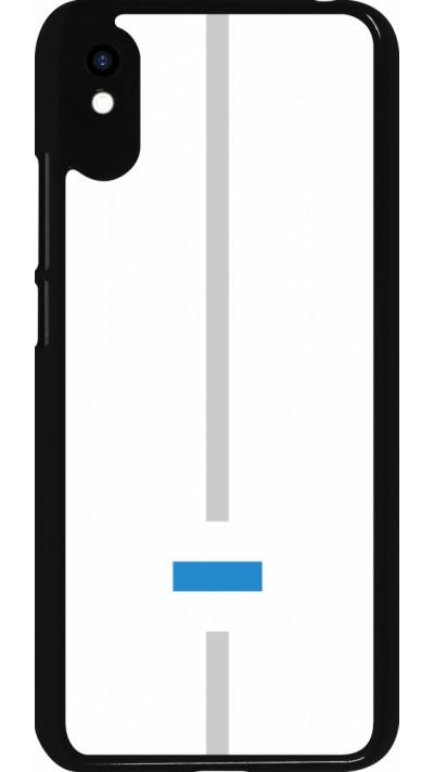 Xiaomi Redmi 9A Case Hülle - Kanton ZG weiss