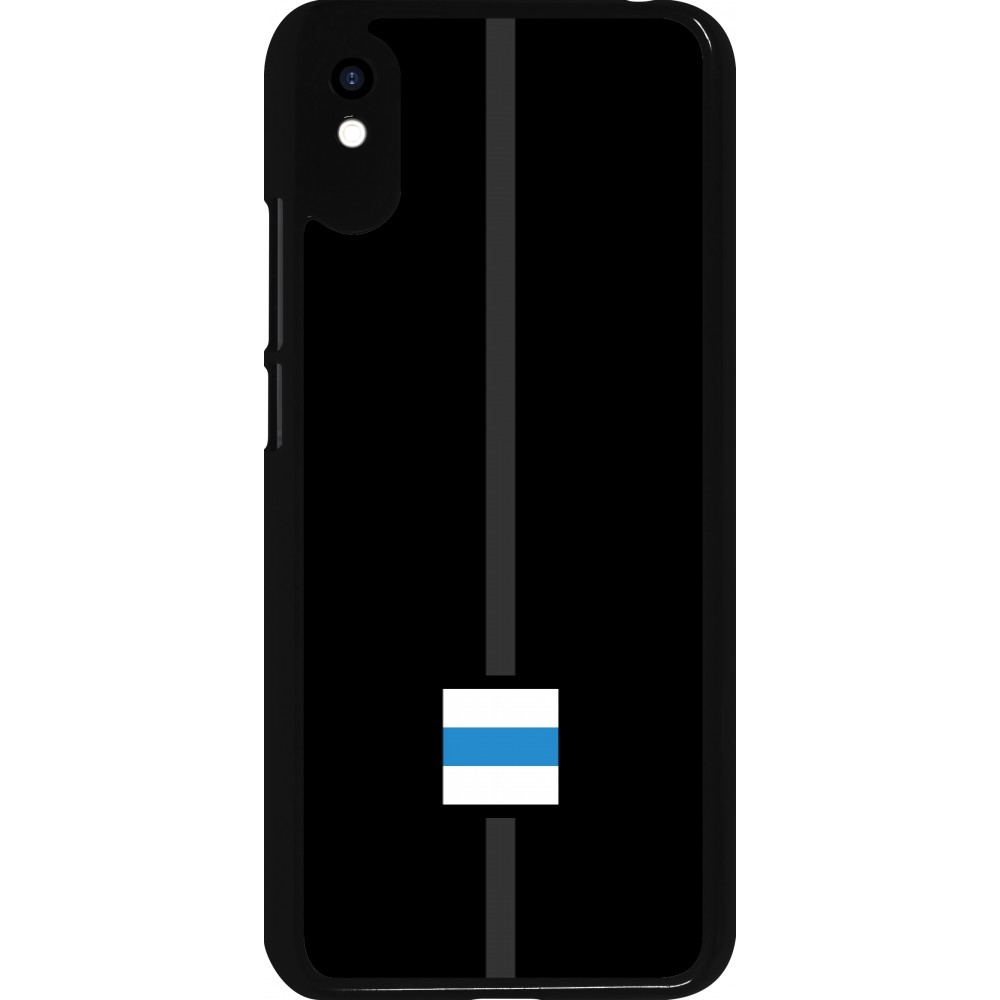 Xiaomi Redmi 9A Case Hülle - Kanton ZG schwarz