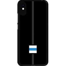 Xiaomi Redmi 9A Case Hülle - Kanton ZG schwarz