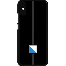 Xiaomi Redmi 9A Case Hülle - Kanton ZH schwarz
