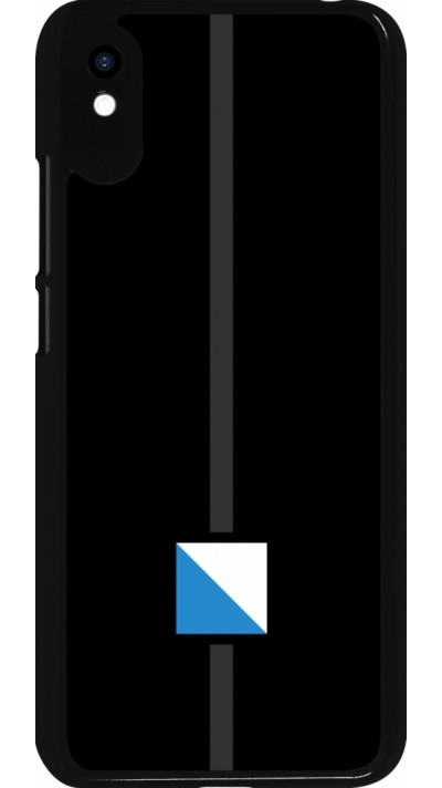 Xiaomi Redmi 9A Case Hülle - Kanton ZH schwarz
