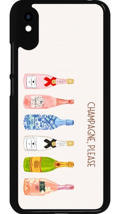 Xiaomi Redmi 9A Case Hülle - Champagne Please