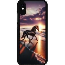 Xiaomi Redmi 9A Case Hülle - Pferd majestätisch Strand