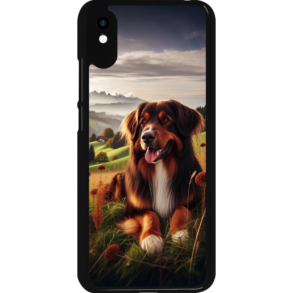 Xiaomi Redmi 9A Case Hülle - Hund Land Schweiz