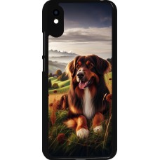 Xiaomi Redmi 9A Case Hülle - Hund Land Schweiz