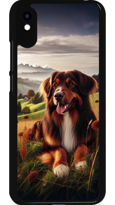 Xiaomi Redmi 9A Case Hülle - Hund Land Schweiz