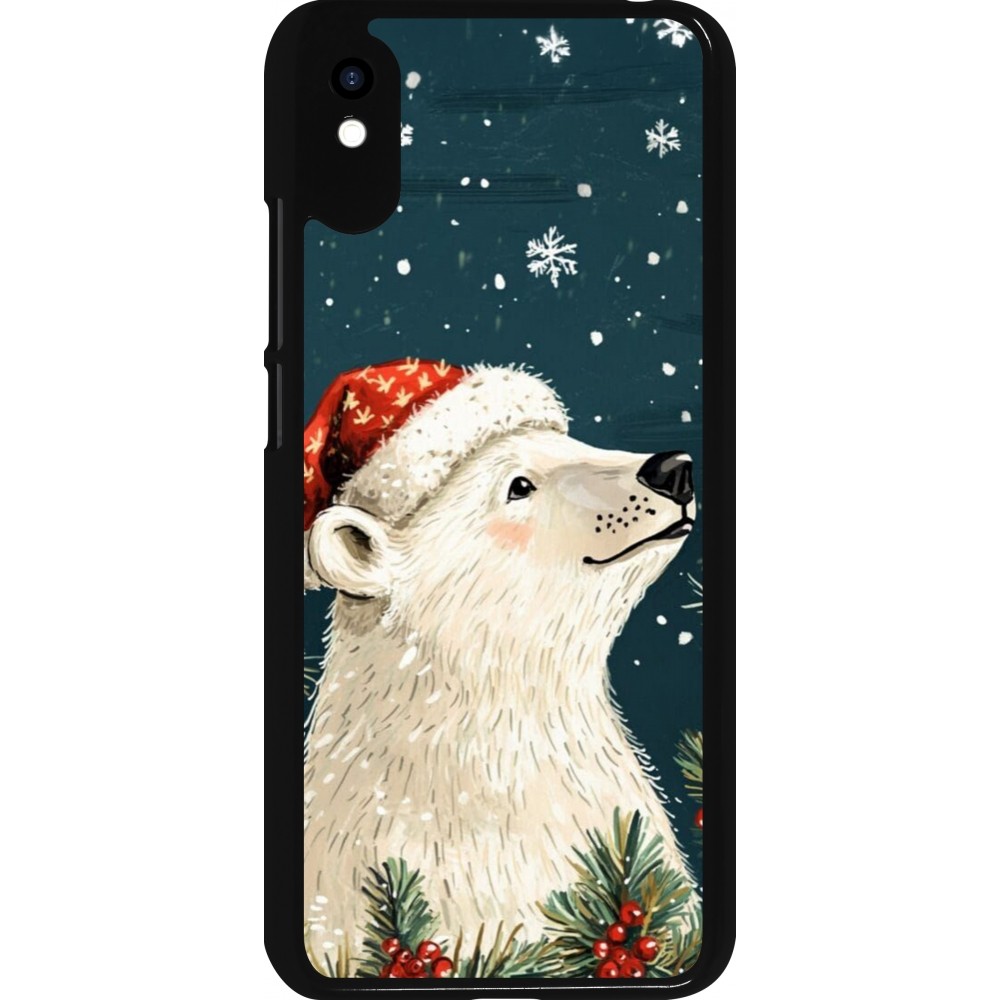 Coque Xiaomi Redmi 9A - Christmas 25 Bear