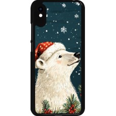 Coque Xiaomi Redmi 9A - Christmas 25 Bear