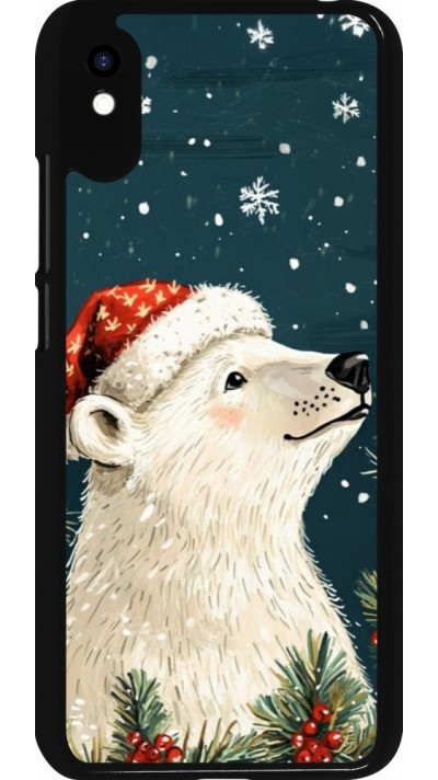 Coque Xiaomi Redmi 9A - Christmas 25 Bear