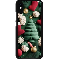 Coque Xiaomi Redmi 9A - Christmas 25 Christmas textiles