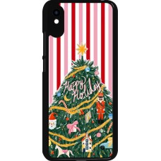 Coque Xiaomi Redmi 9A - Christmas 25 Happy Holiday