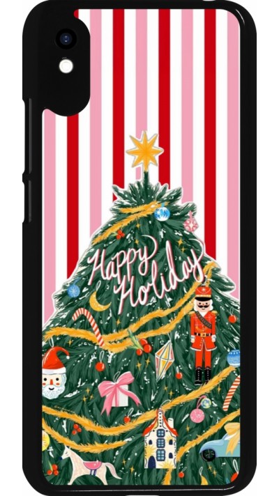 Coque Xiaomi Redmi 9A - Christmas 25 Happy Holiday