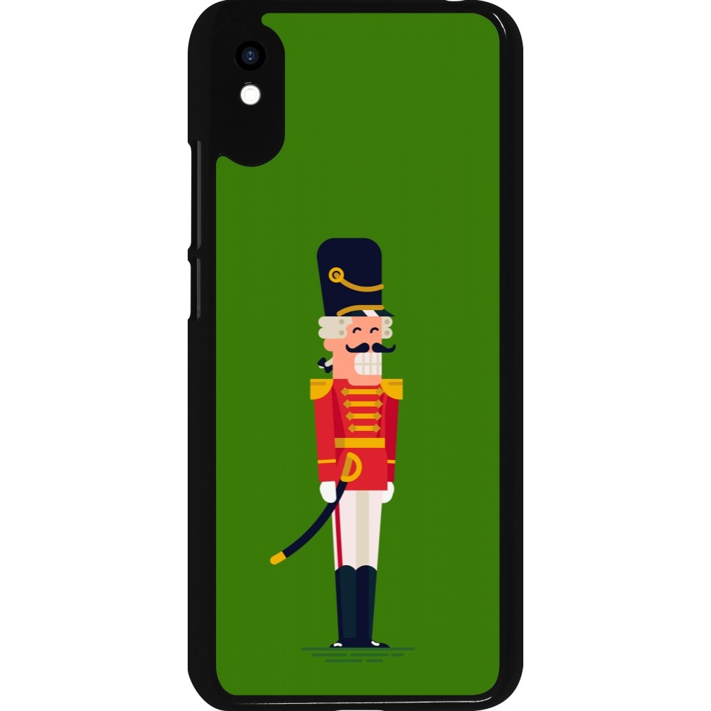 Coque Xiaomi Redmi 9A - Christmas 25 Nutcracker Green