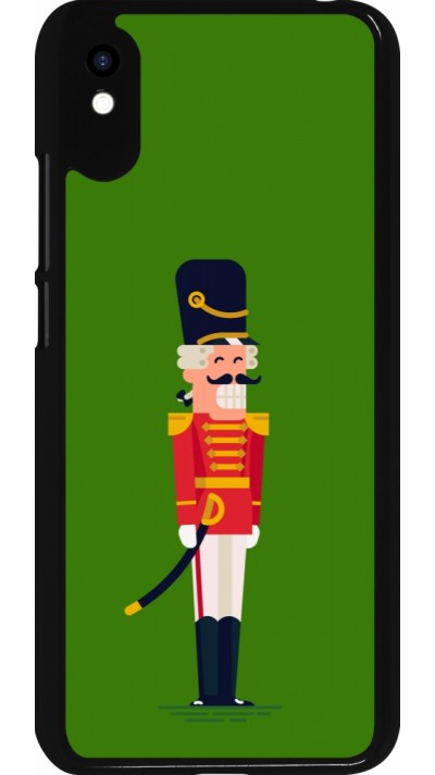 Coque Xiaomi Redmi 9A - Christmas 25 Nutcracker Green