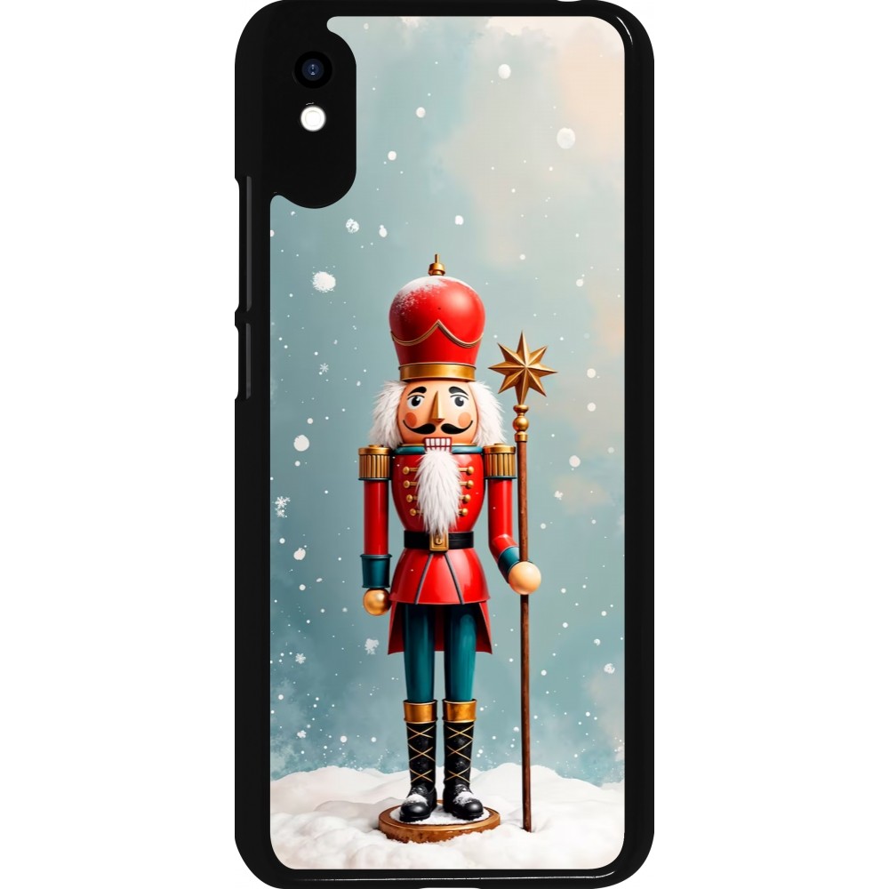 Coque Xiaomi Redmi 9A - Christmas 25 Nutcracker Snow