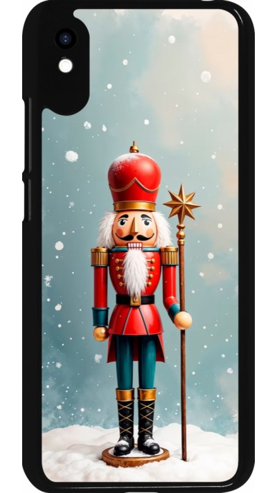 Coque Xiaomi Redmi 9A - Christmas 25 Nutcracker Snow