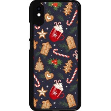 Coque Xiaomi Redmi 9A - Christmas 25 Pattern Gingerbread House