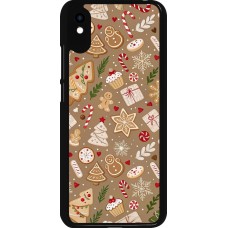 Coque Xiaomi Redmi 9A - Christmas 25 Pattern Ginger Cookie