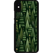 Coque Xiaomi Redmi 9A - Christmas 25 Pattern Xmas Tree