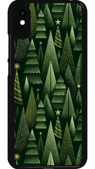 Coque Xiaomi Redmi 9A - Christmas 25 Pattern Xmas Tree