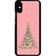 Coque Xiaomi Redmi 9A - Christmas 25 Pink Tree