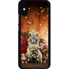Coque Xiaomi Redmi 9A - Christmas 25 Xmas Cat