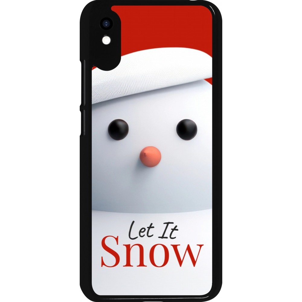 Coque Xiaomi Redmi 9A - Christmas 25 Xmas Snowman
