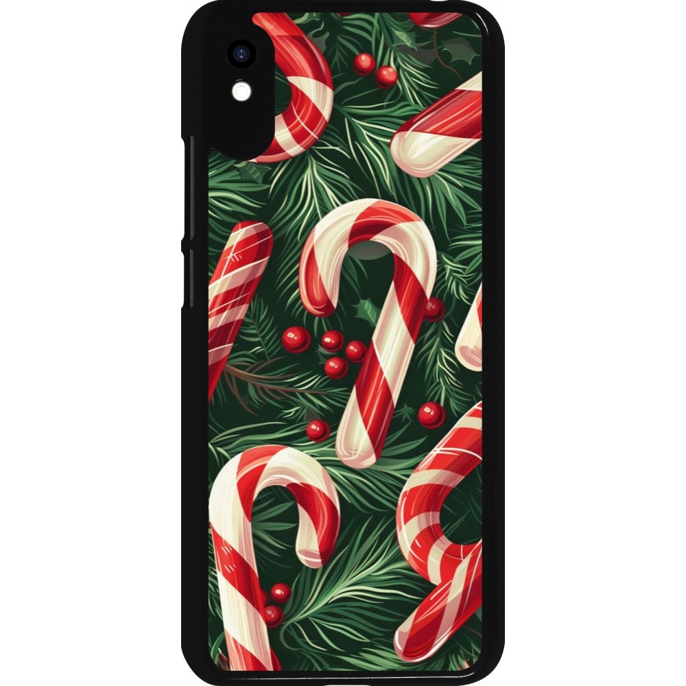 Coque Xiaomi Redmi 9A - Christmas 25 Xmas Stick