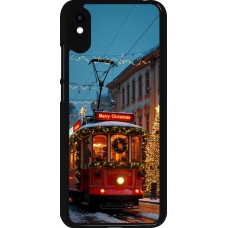 Coque Xiaomi Redmi 9A - Christmas 25 Xmas Train