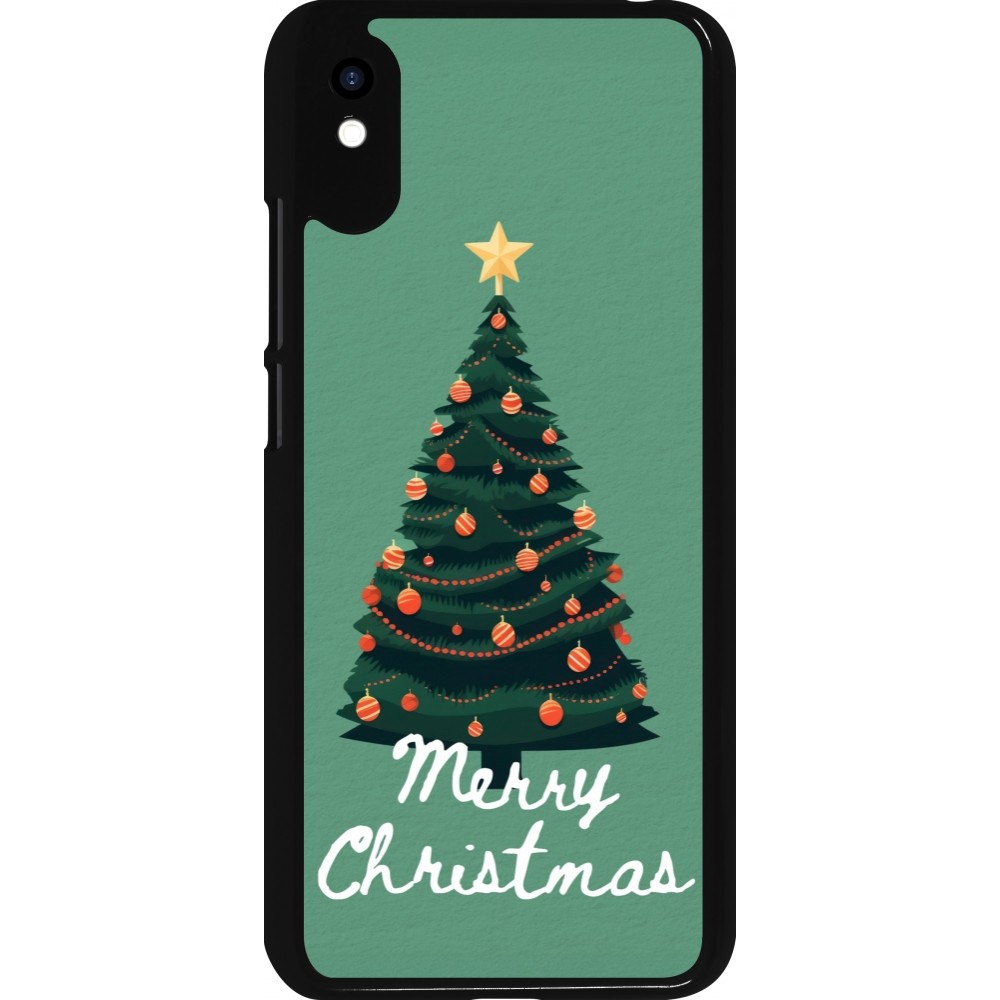 Coque Xiaomi Redmi 9A - Christmas 25 Xmas Tree