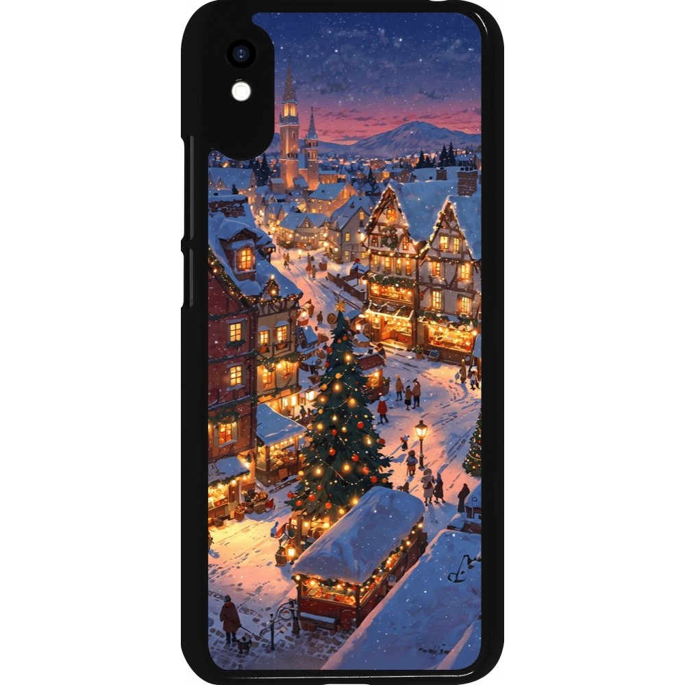 Coque Xiaomi Redmi 9A - Christmas 25 Xmas Village