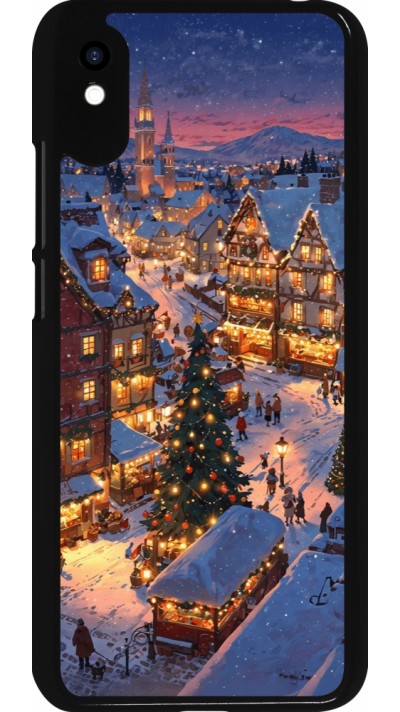 Coque Xiaomi Redmi 9A - Christmas 25 Xmas Village
