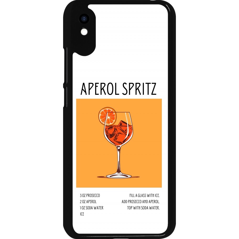 Coque Xiaomi Redmi 9A - Cocktail recette Aperol Spritz