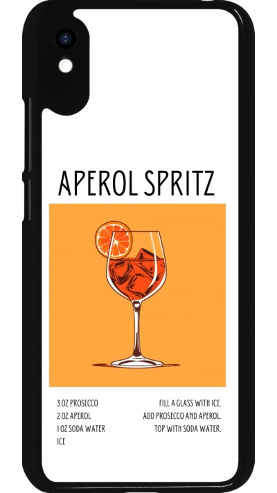 Xiaomi Redmi 9A Case Hülle - Cocktail Rezept Aperol Spritz