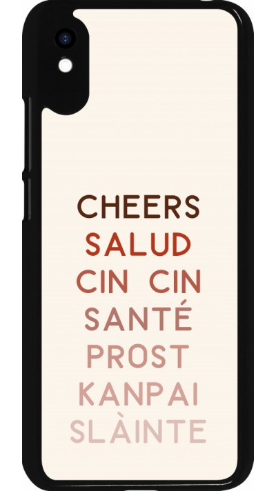 Xiaomi Redmi 9A Case Hülle - Cocktail Cheers Salud