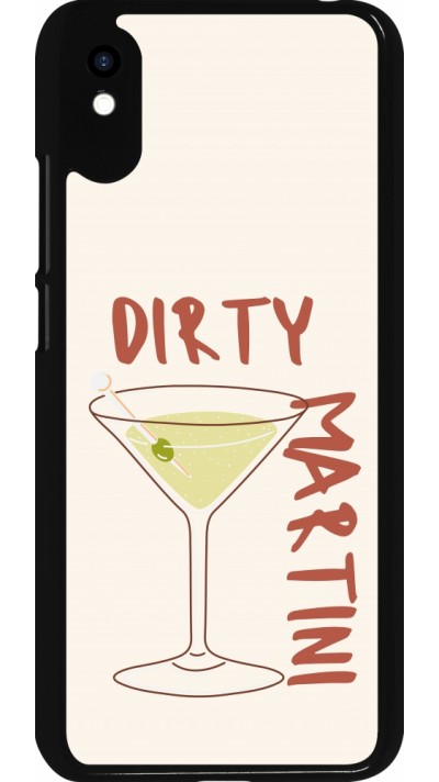 Xiaomi Redmi 9A Case Hülle - Cocktail Dirty Martini
