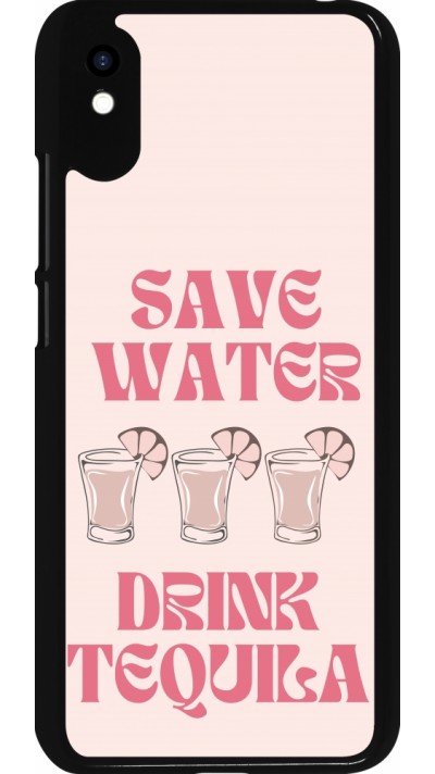 Xiaomi Redmi 9A Case Hülle - Cocktail Save Water Drink Tequila