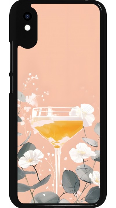 Xiaomi Redmi 9A Case Hülle - Cocktail Flowers