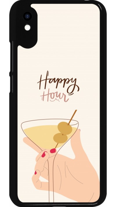 Xiaomi Redmi 9A Case Hülle - Cocktail Happy Hour