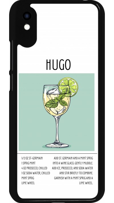 Xiaomi Redmi 9A Case Hülle - Cocktail Rezept Hugo