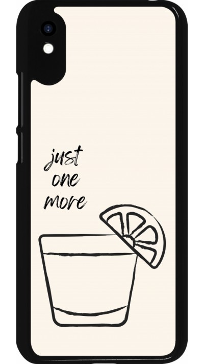 Xiaomi Redmi 9A Case Hülle - Cocktail Just one more