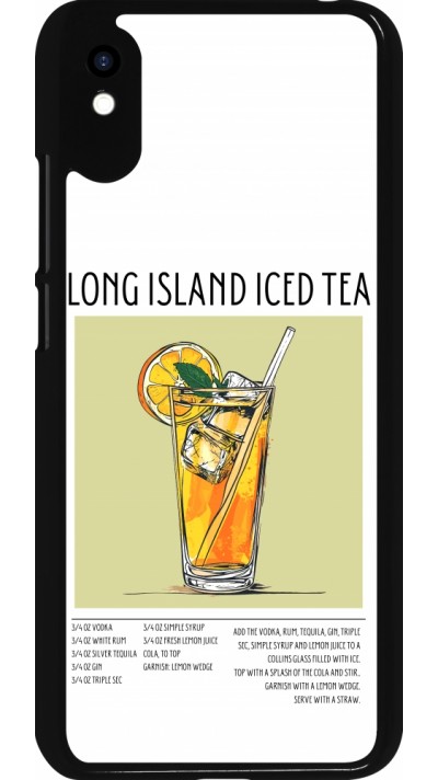 Xiaomi Redmi 9A Case Hülle - Cocktail Rezept Long Island Ice Tea