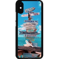 Coque Xiaomi Redmi 9A - Cool Cities Directions