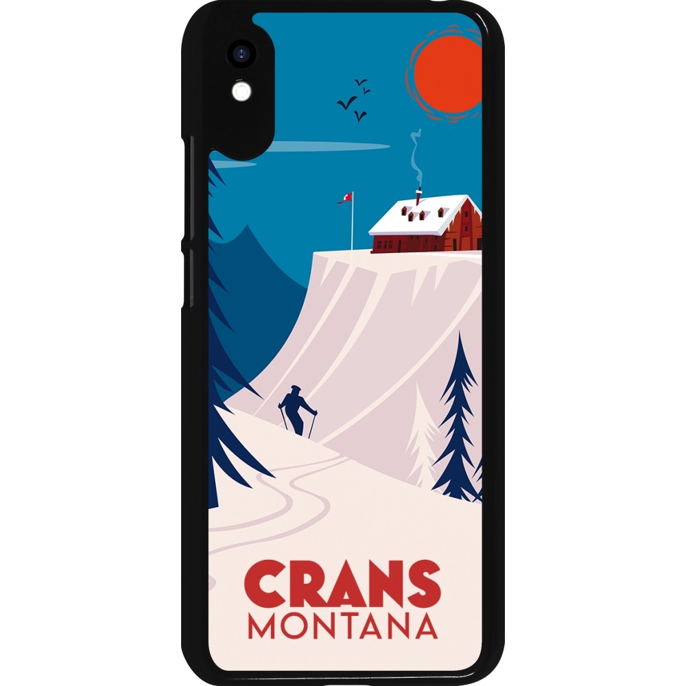 Coque Xiaomi Redmi 9A - Crans-Montana Cabane