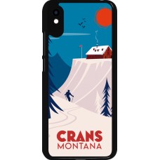 Coque Xiaomi Redmi 9A - Crans-Montana Cabane